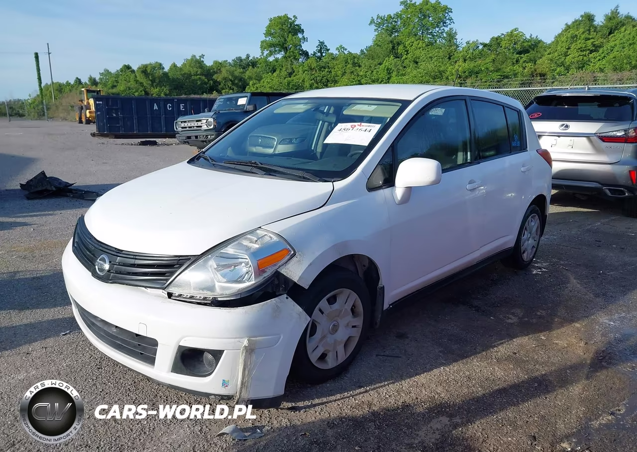 2012 Nissan Versa 1.8 S VIN:3N1BC1CP4CK229649 - 2