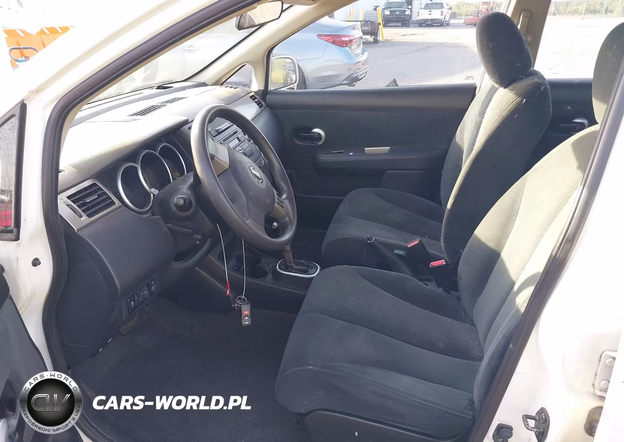 2012 Nissan Versa 1.8 S VIN:3N1BC1CP4CK229649 - 5