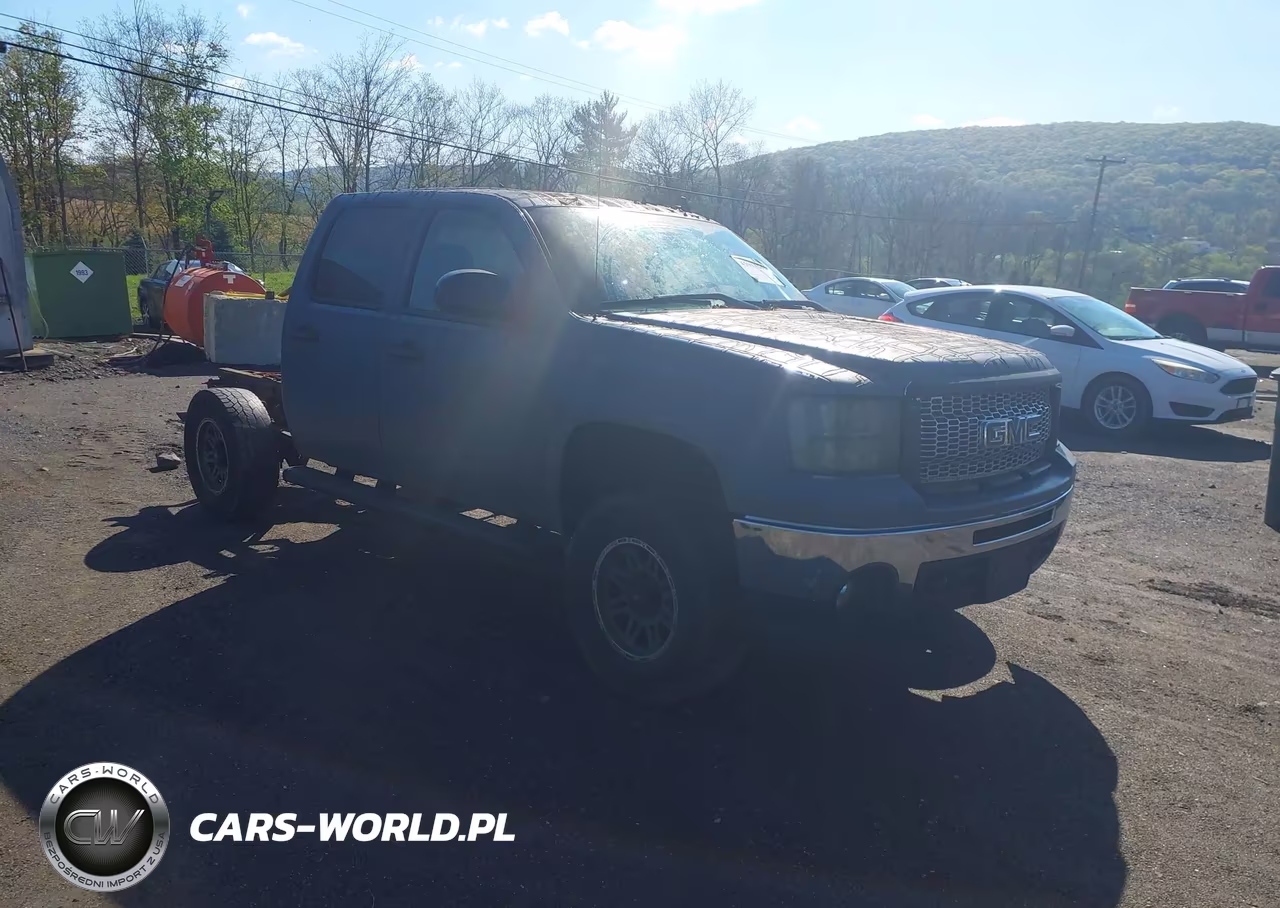 2008 GMC Sierra 1500 Sle1-Sle2-Slt-Work Truck