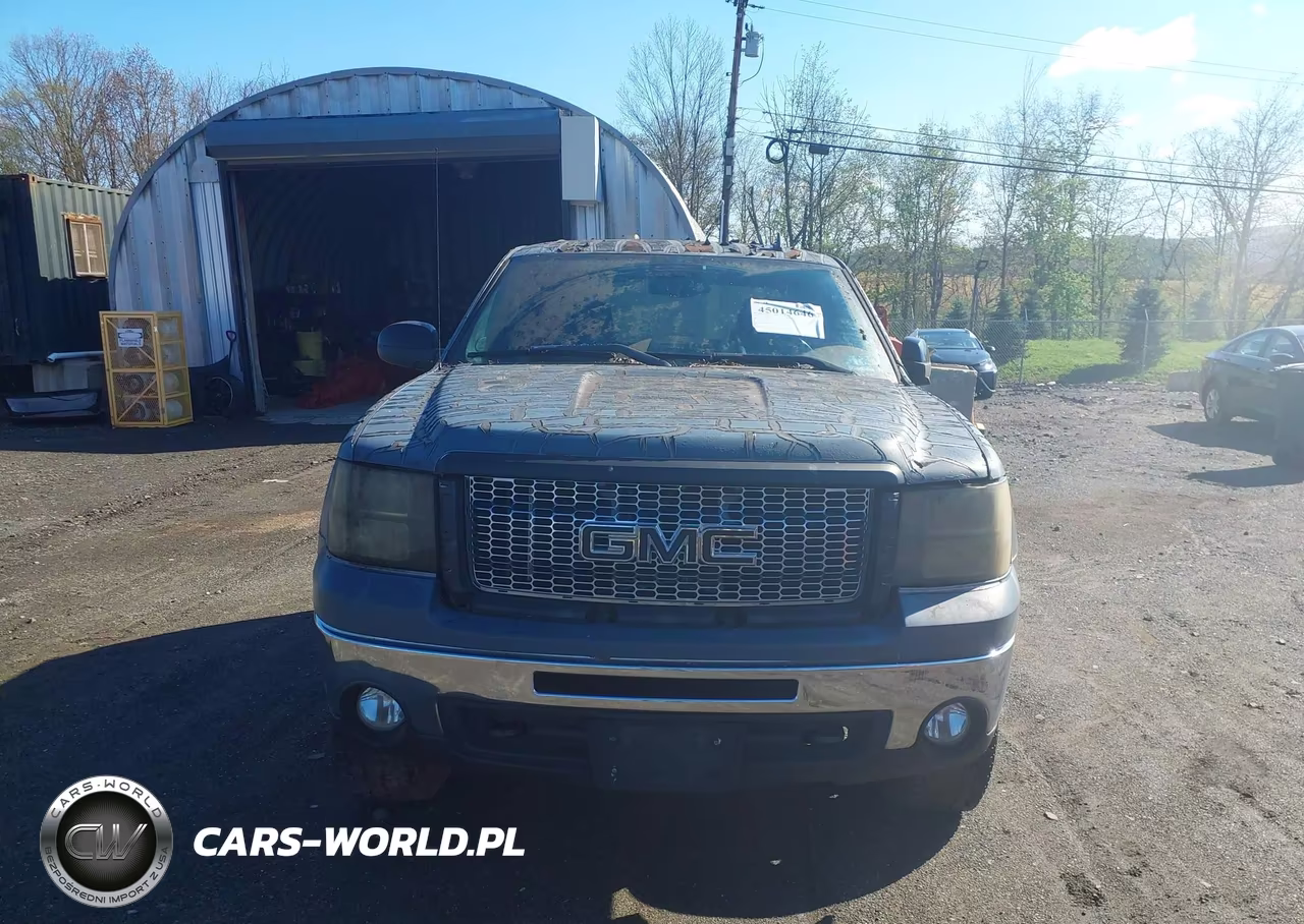 2008 GMC Sierra 1500 Sle1-Sle2-Slt-Work Truck VIN:2GTEK13MX81297377 - 12