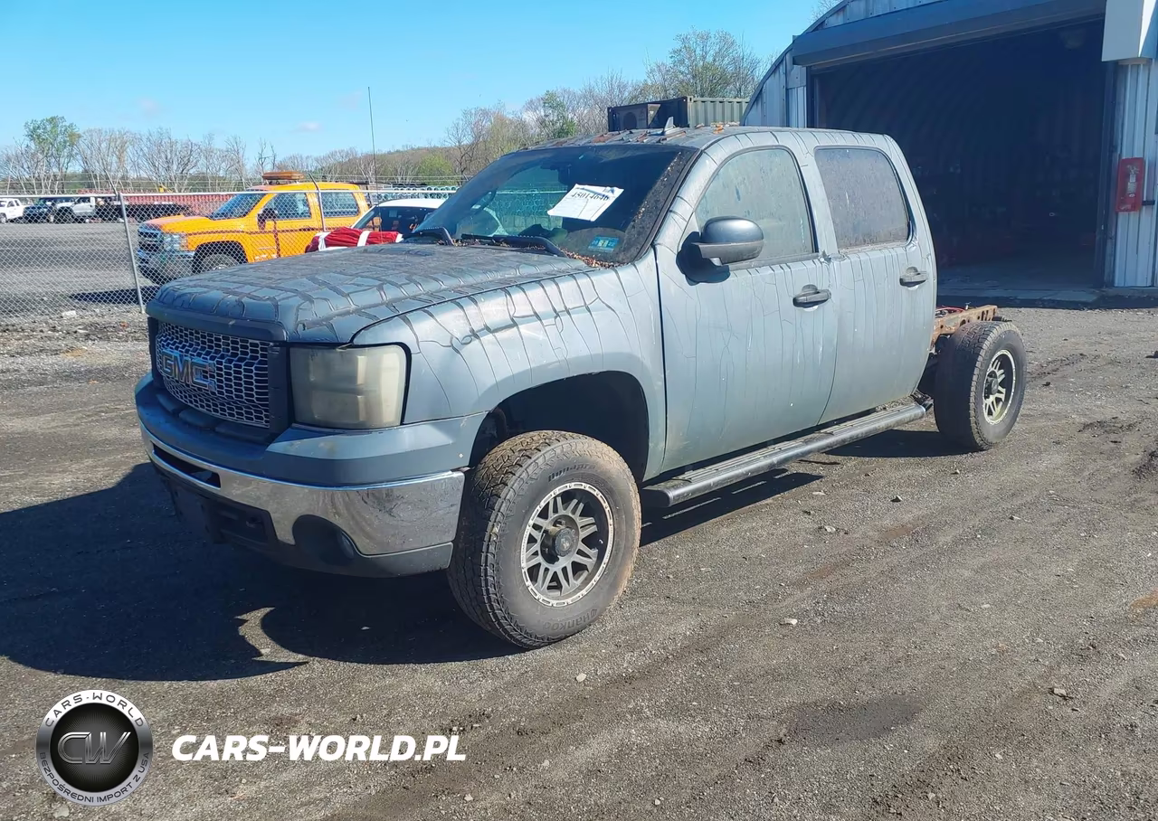 2008 GMC Sierra 1500 Sle1-Sle2-Slt-Work Truck VIN:2GTEK13MX81297377 - 2