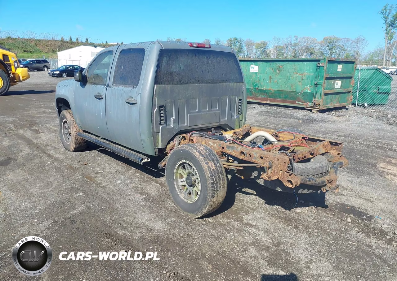 2008 GMC Sierra 1500 Sle1-Sle2-Slt-Work Truck VIN:2GTEK13MX81297377 - 3