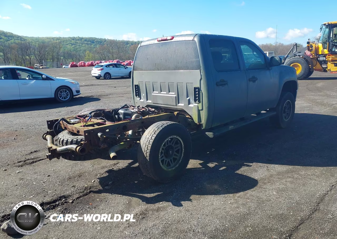 2008 GMC Sierra 1500 Sle1-Sle2-Slt-Work Truck VIN:2GTEK13MX81297377 - 4
