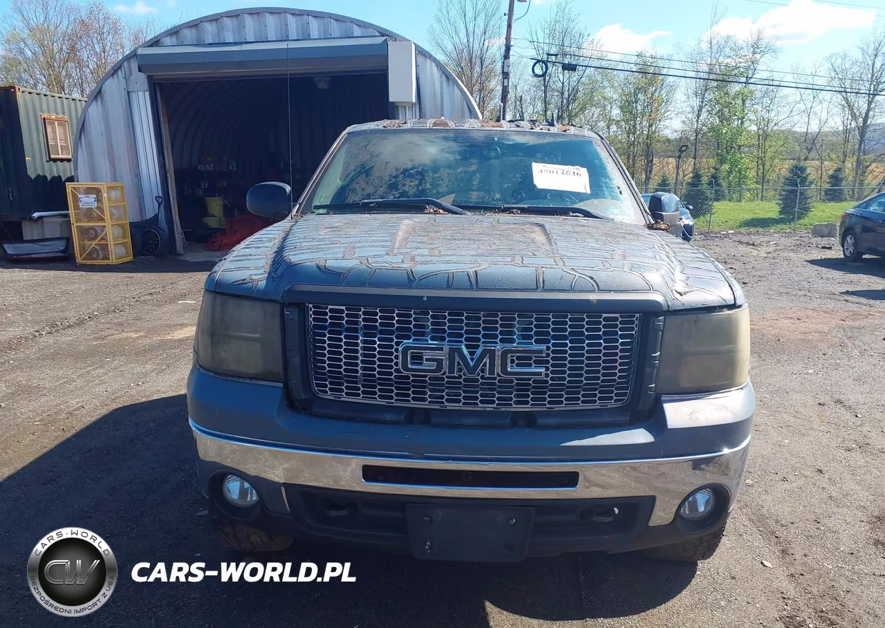 2008 GMC Sierra 1500 Sle1-Sle2-Slt-Work Truck VIN:2GTEK13MX81297377 - 6