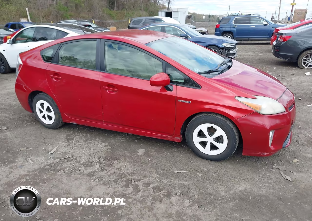 2012 Toyota Prius Two