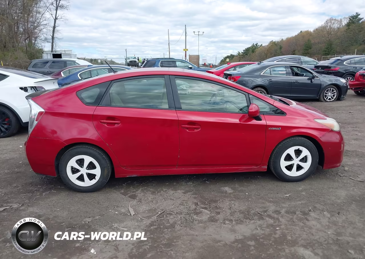 2012 Toyota Prius Two VIN:JTDKN3DU1C1602171 - 13