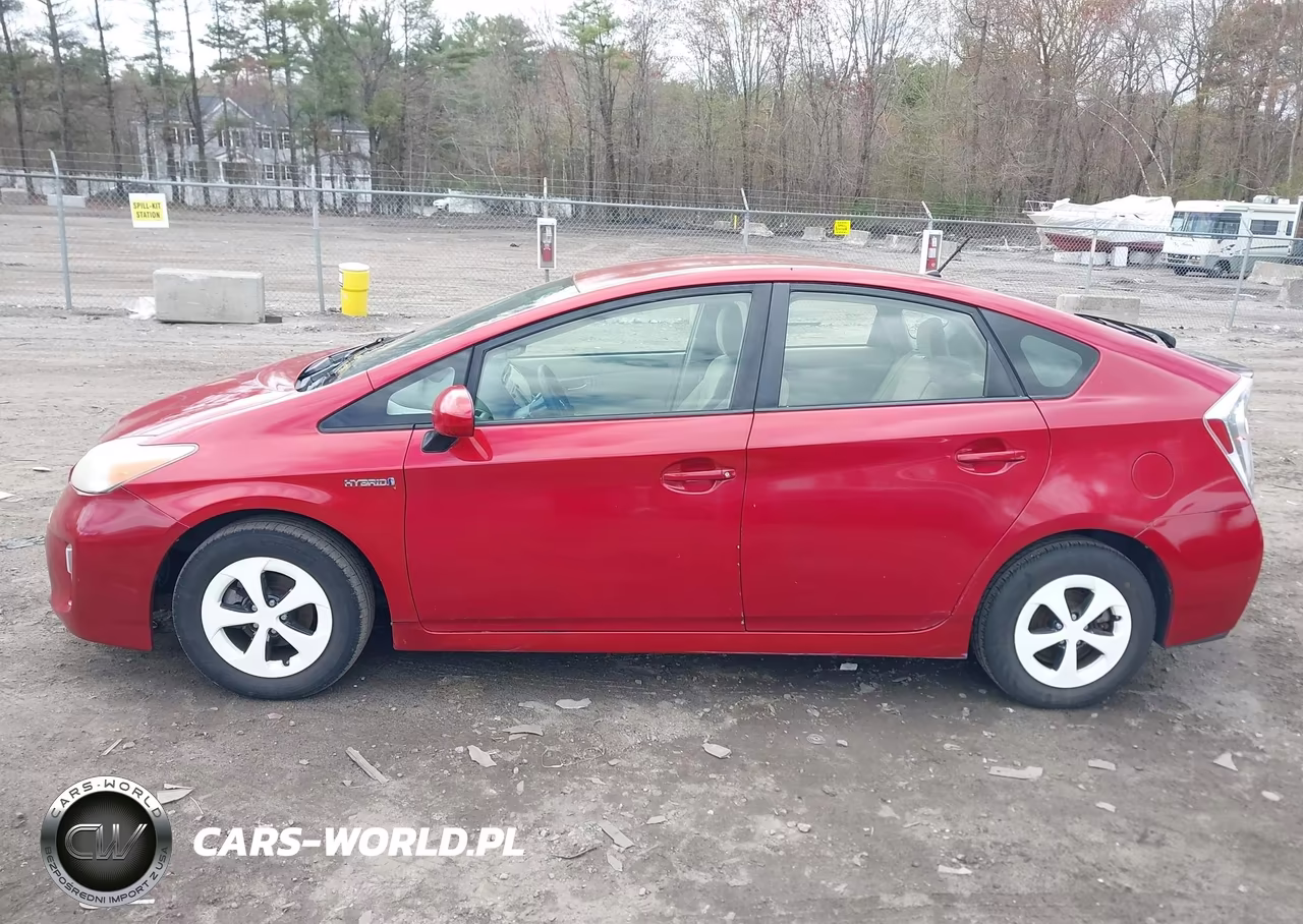 2012 Toyota Prius Two VIN:JTDKN3DU1C1602171 - 14