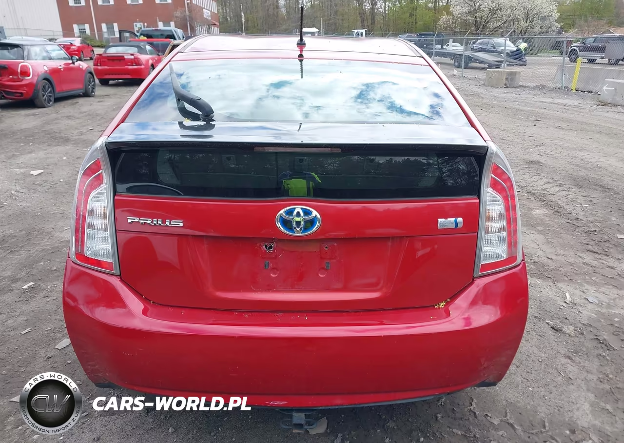 2012 Toyota Prius Two VIN:JTDKN3DU1C1602171 - 16