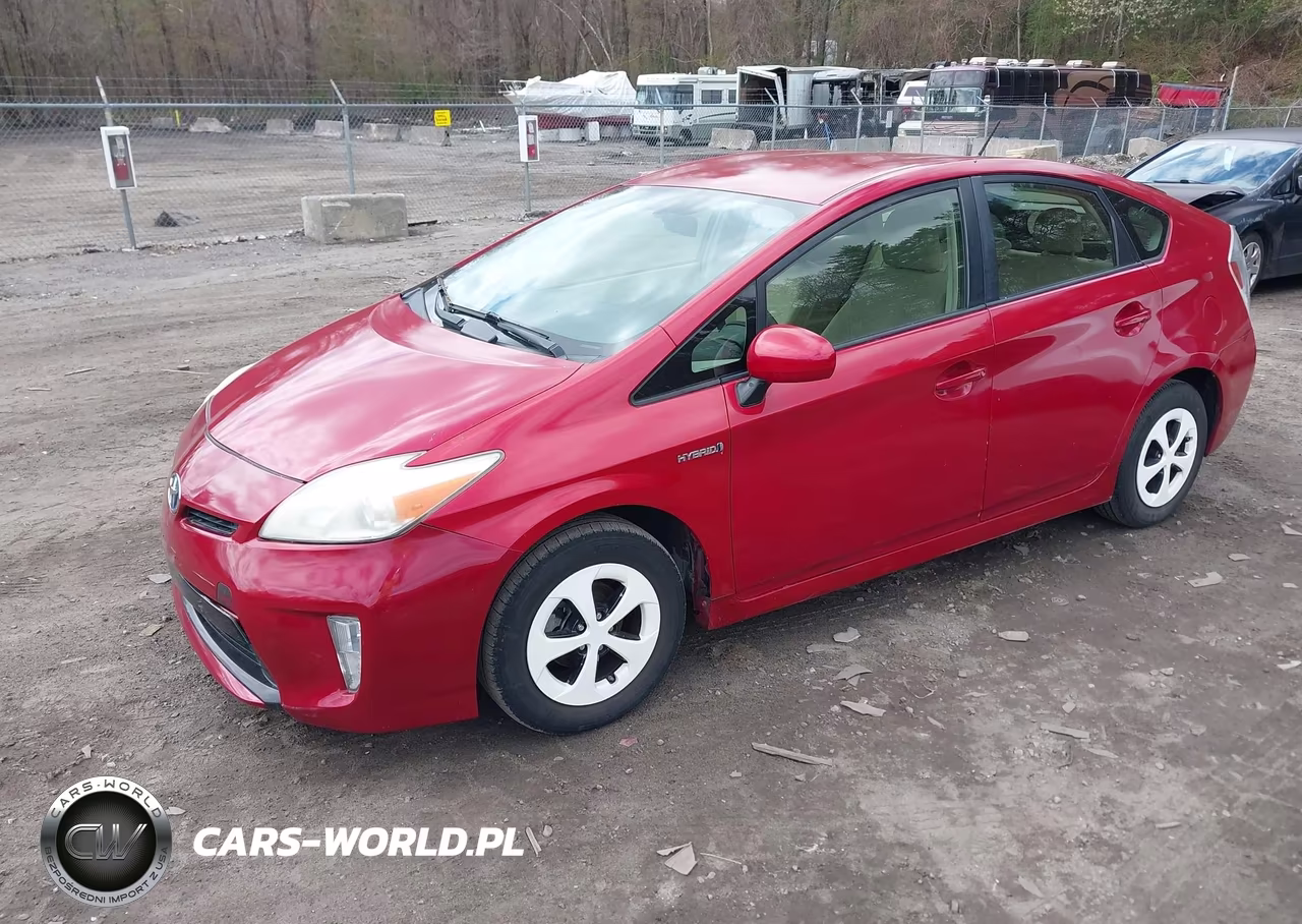 2012 Toyota Prius Two VIN:JTDKN3DU1C1602171 - 2