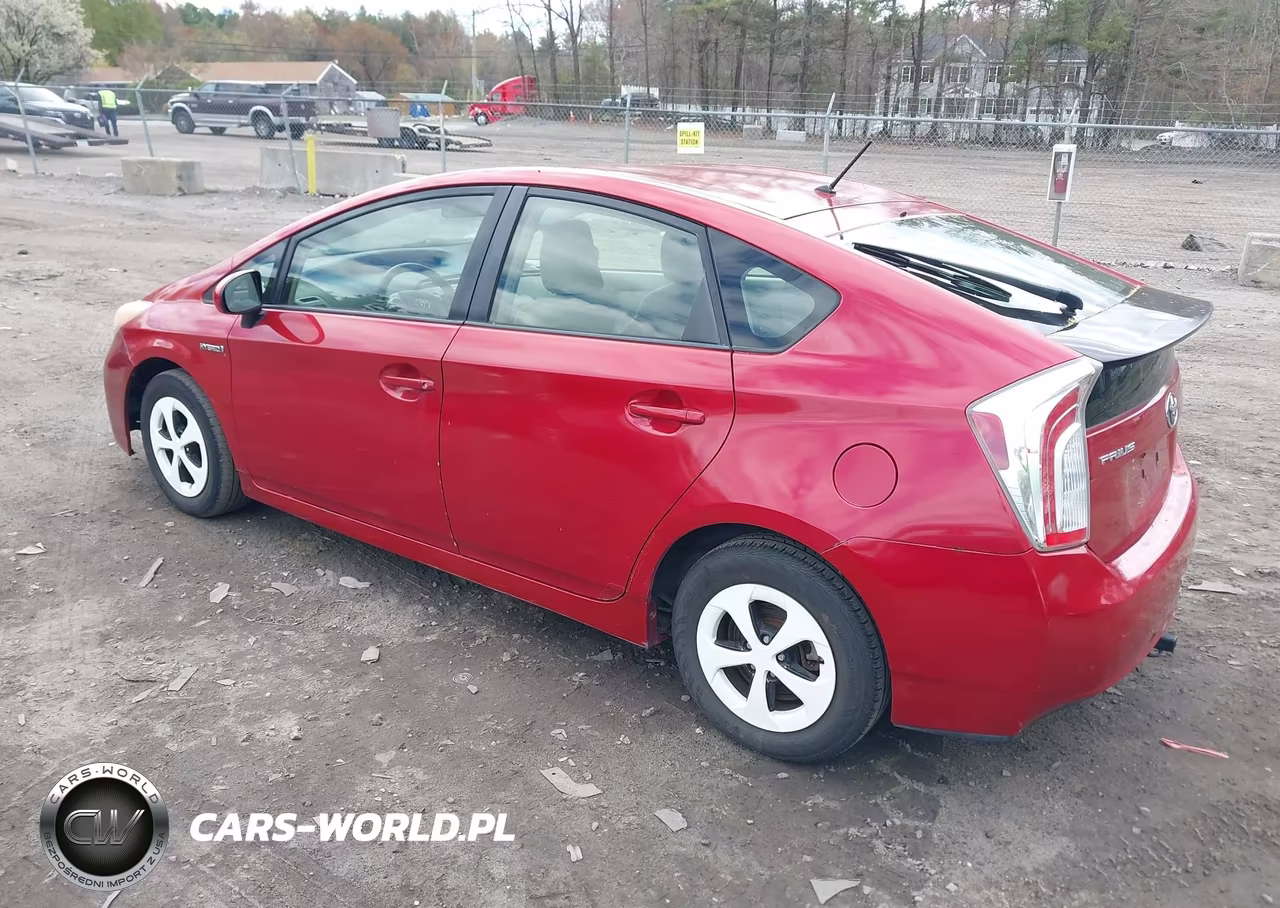 2012 Toyota Prius Two VIN:JTDKN3DU1C1602171 - 3