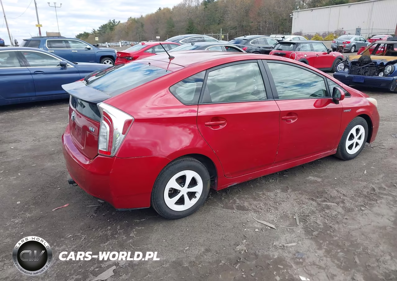 2012 Toyota Prius Two VIN:JTDKN3DU1C1602171 - 4