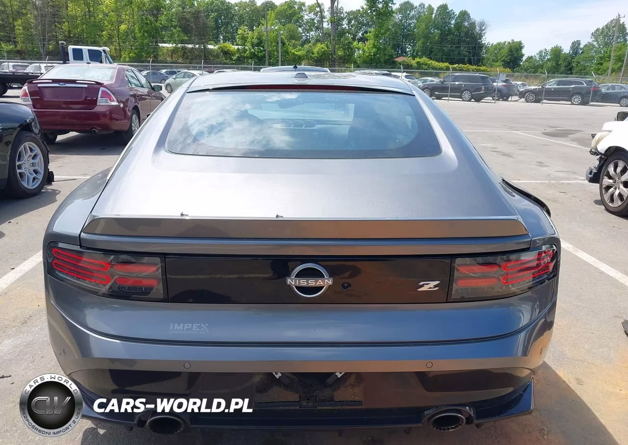 2024 Nissan Z Performance Manual VIN:JN1BZ4BH4RM366867 - 17