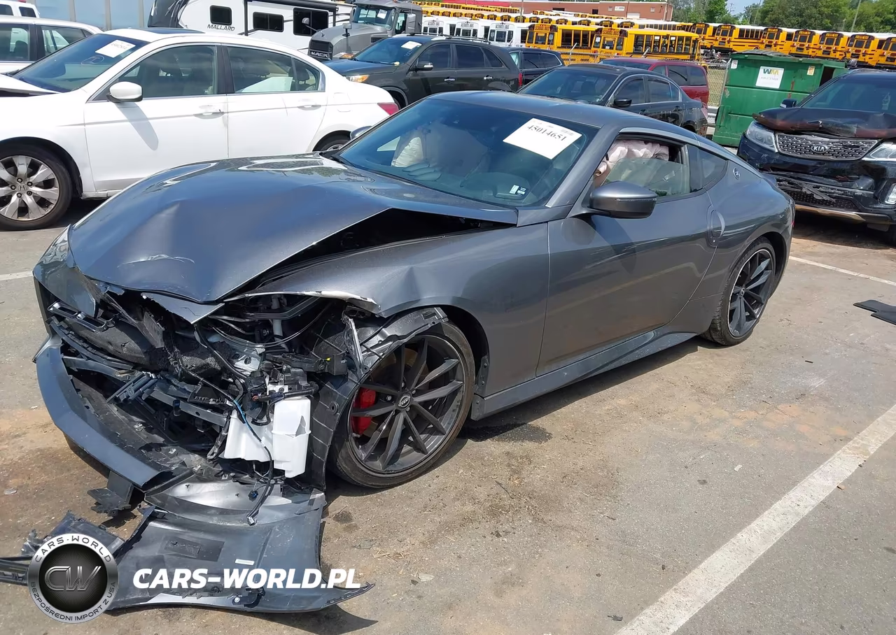 2024 Nissan Z Performance Manual VIN:JN1BZ4BH4RM366867 - 2