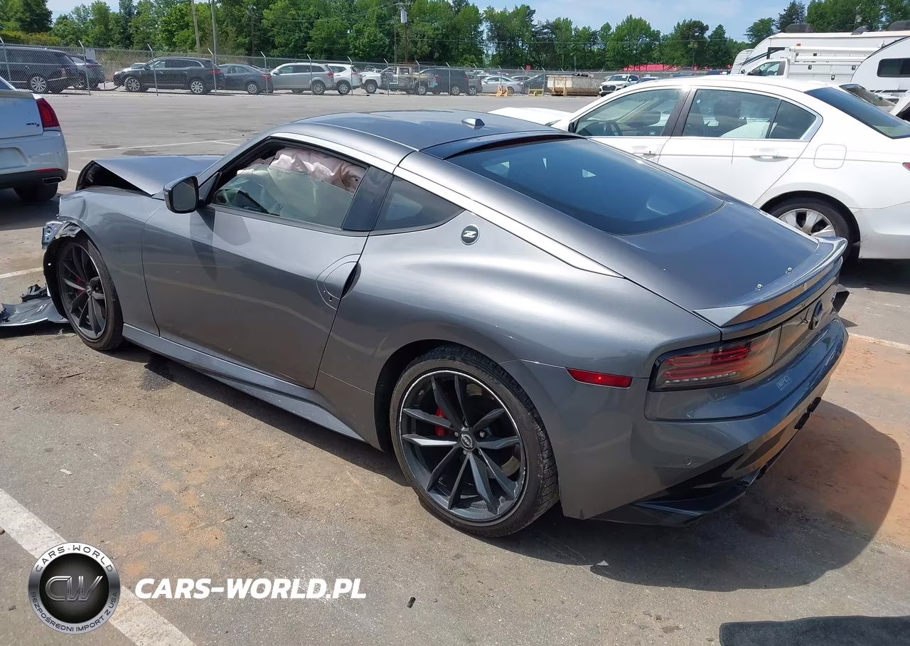 2024 Nissan Z Performance Manual VIN:JN1BZ4BH4RM366867 - 3