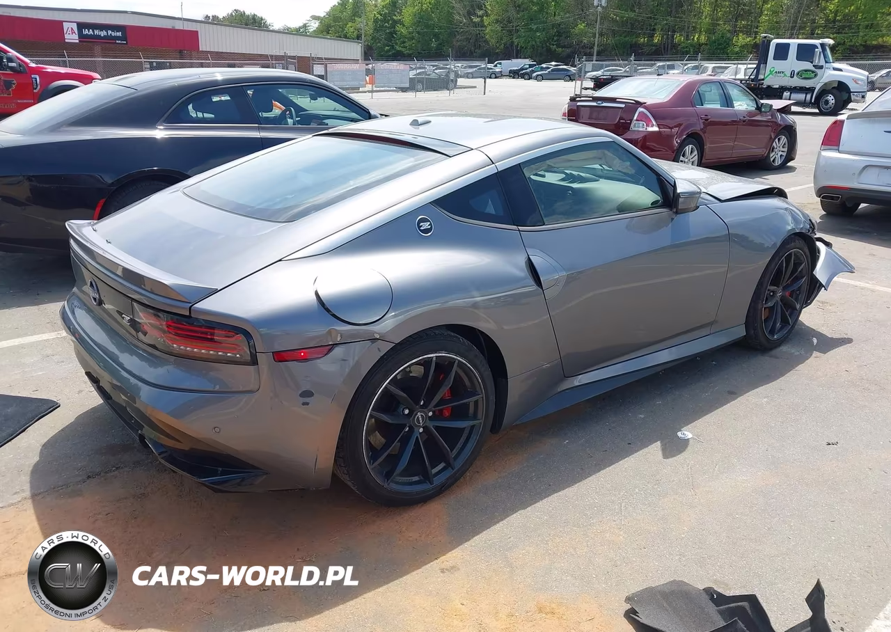 2024 Nissan Z Performance Manual VIN:JN1BZ4BH4RM366867 - 4