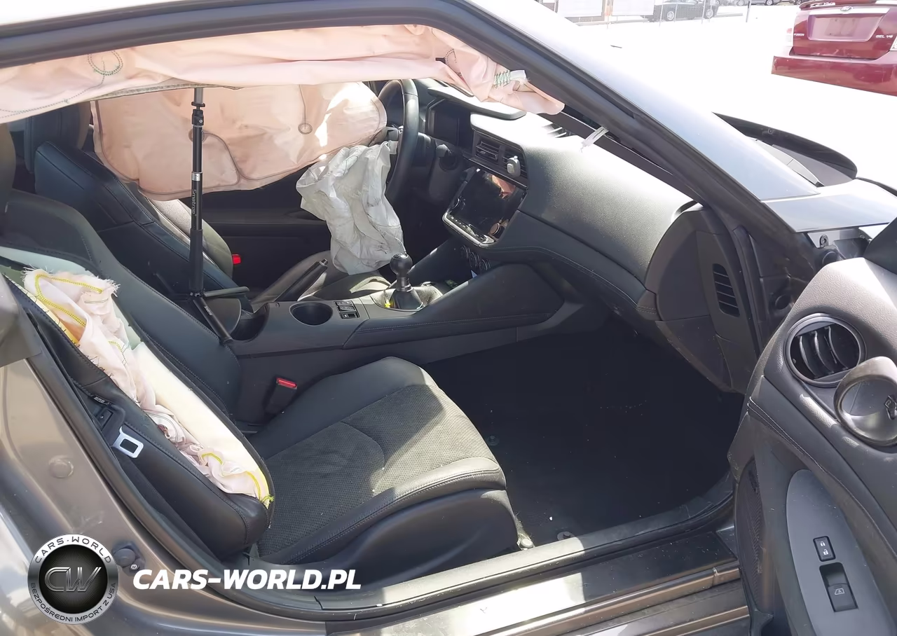 2024 Nissan Z Performance Manual VIN:JN1BZ4BH4RM366867 - 5