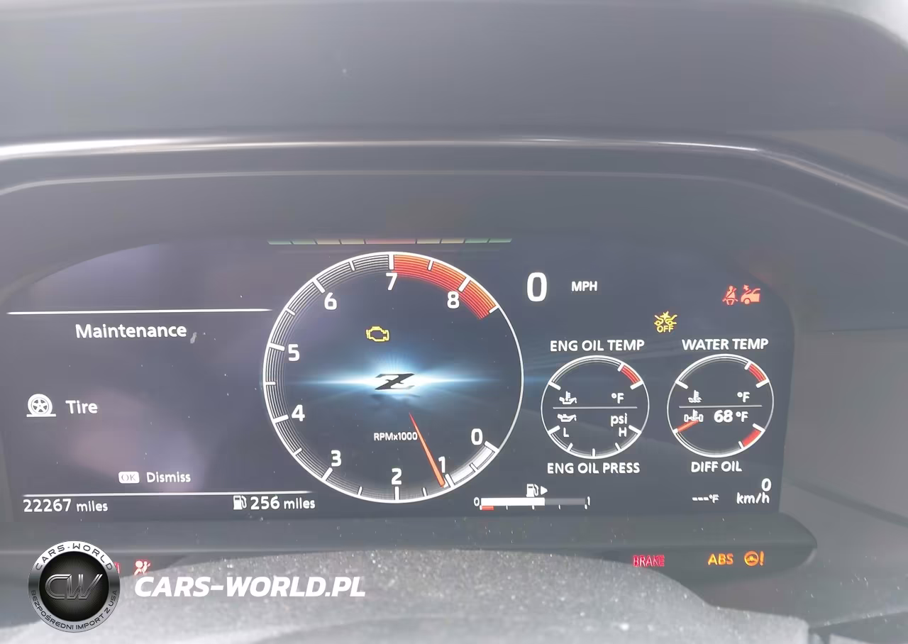 2024 Nissan Z Performance Manual VIN:JN1BZ4BH4RM366867 - 7