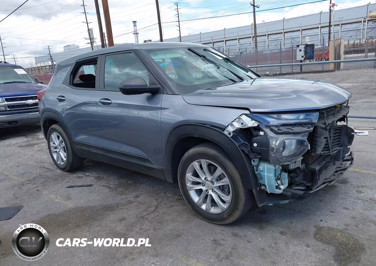 2021 Chevrolet Trailblazer Fwd Ls