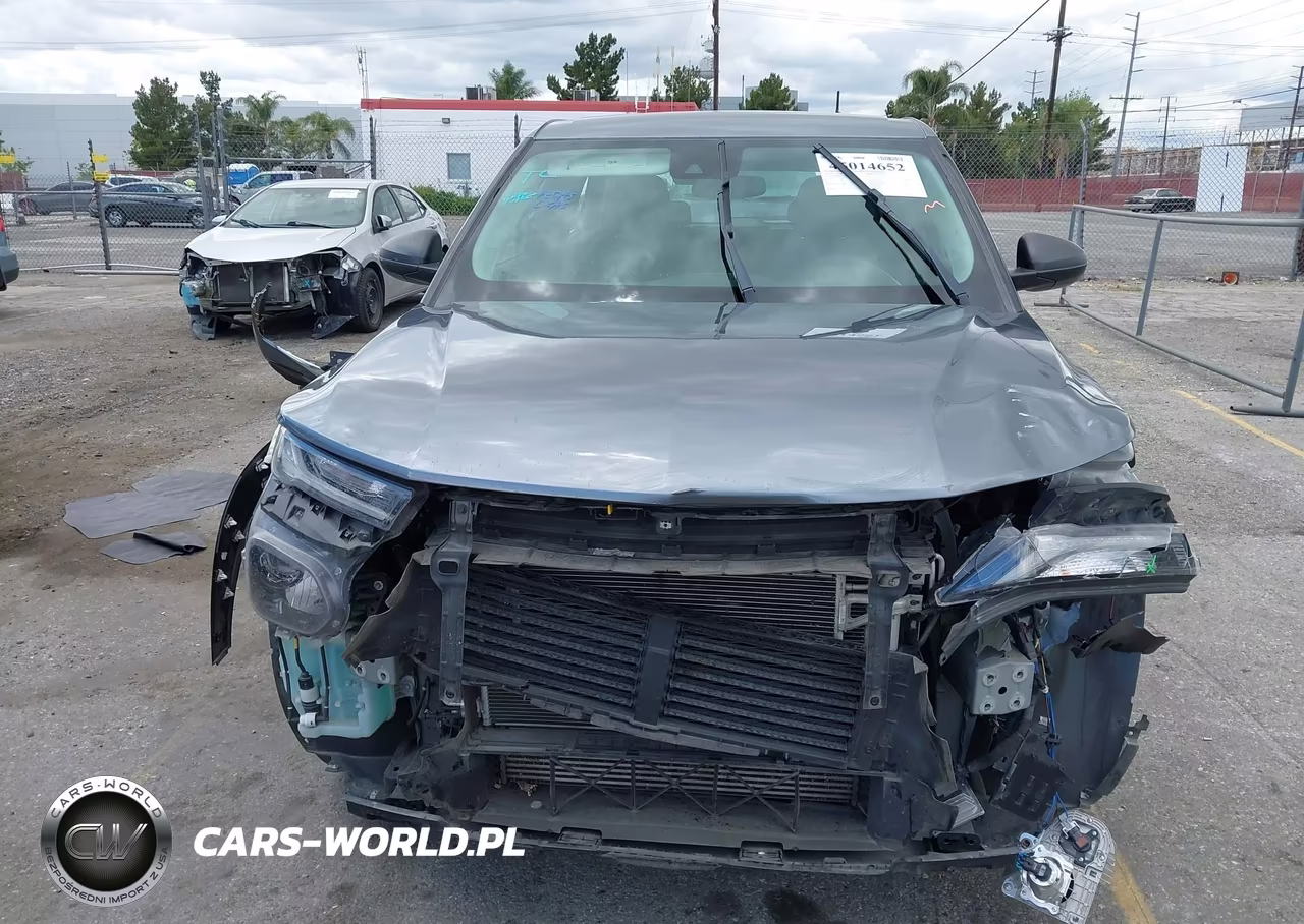2021 Chevrolet Trailblazer Fwd Ls VIN:KL79MMS25MB011696 - 13