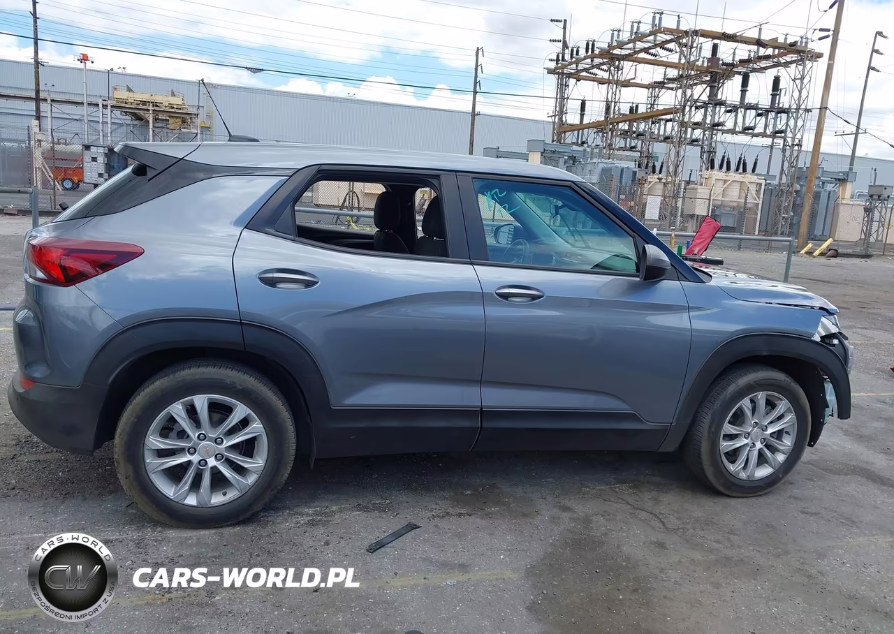 2021 Chevrolet Trailblazer Fwd Ls VIN:KL79MMS25MB011696 - 14