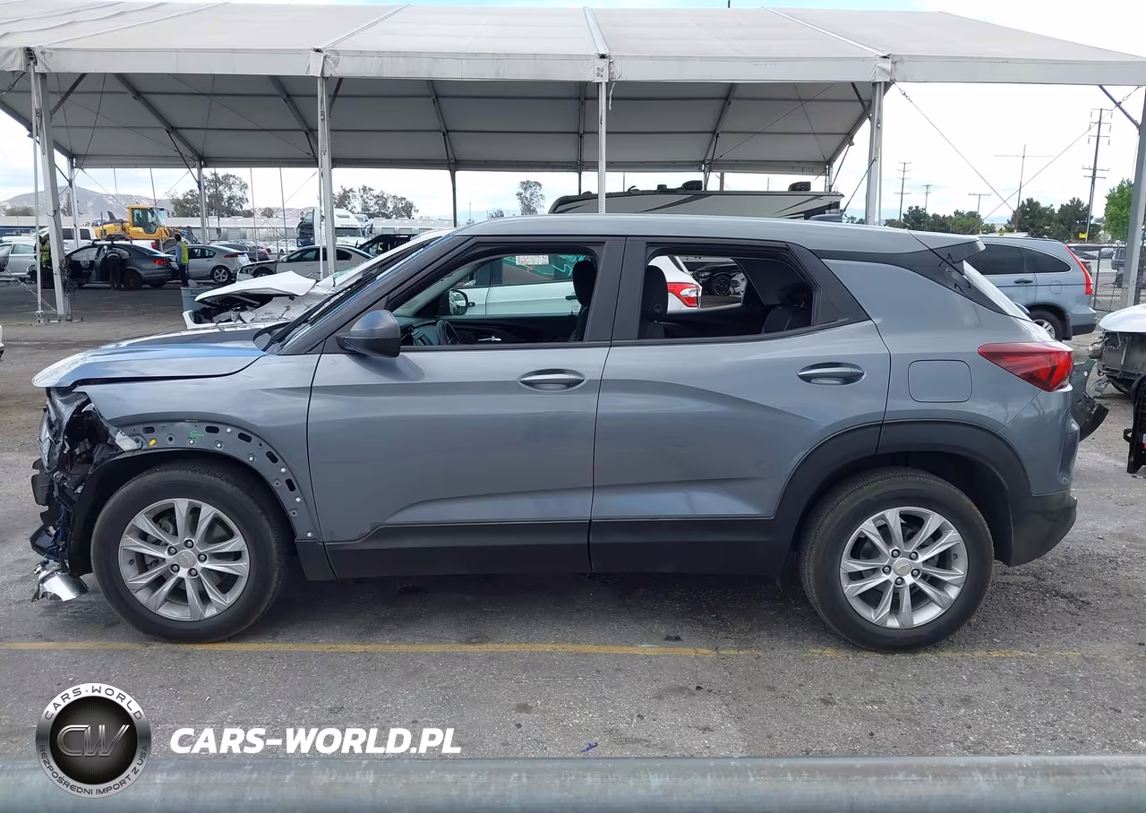 2021 Chevrolet Trailblazer Fwd Ls VIN:KL79MMS25MB011696 - 15