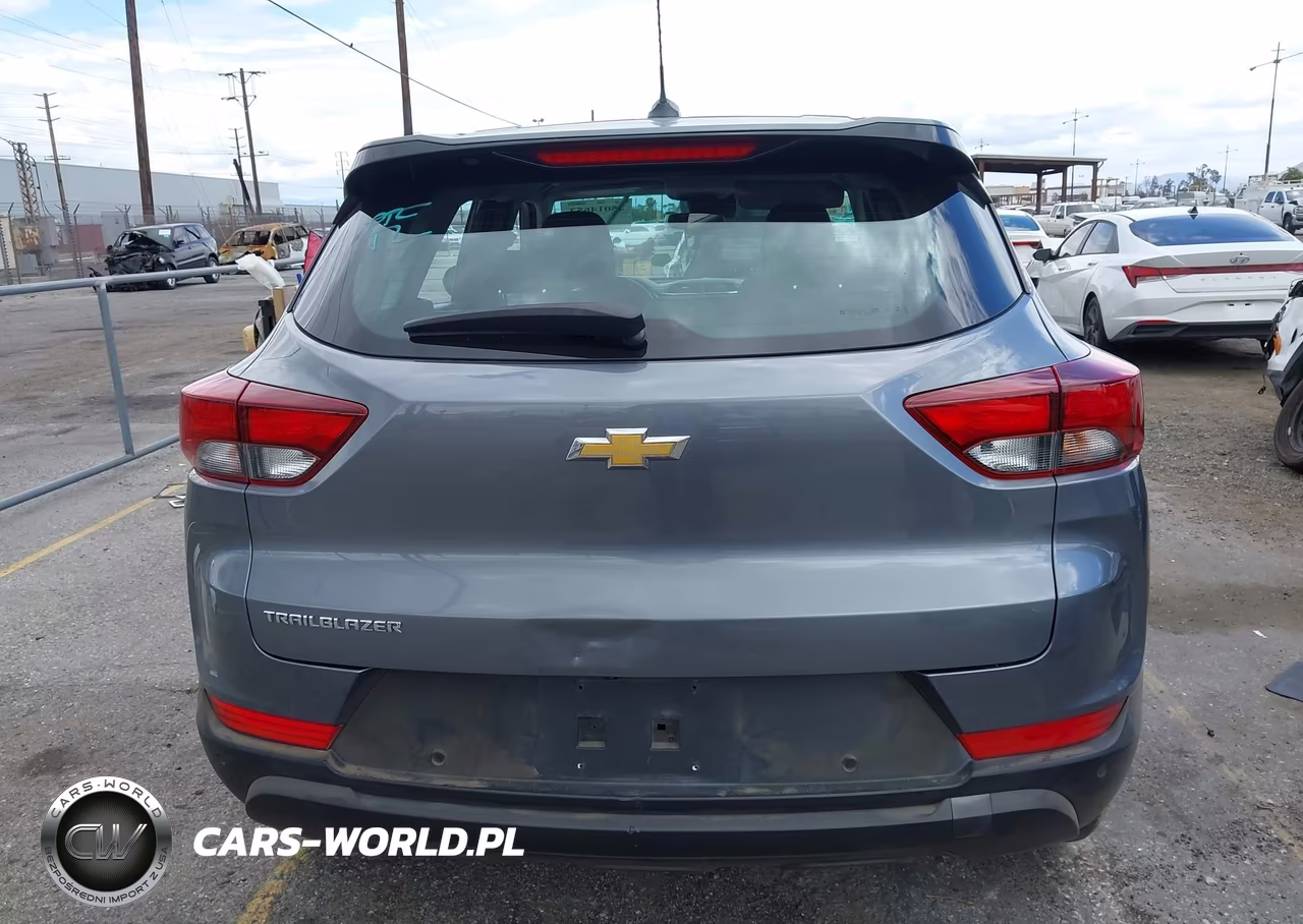2021 Chevrolet Trailblazer Fwd Ls VIN:KL79MMS25MB011696 - 17