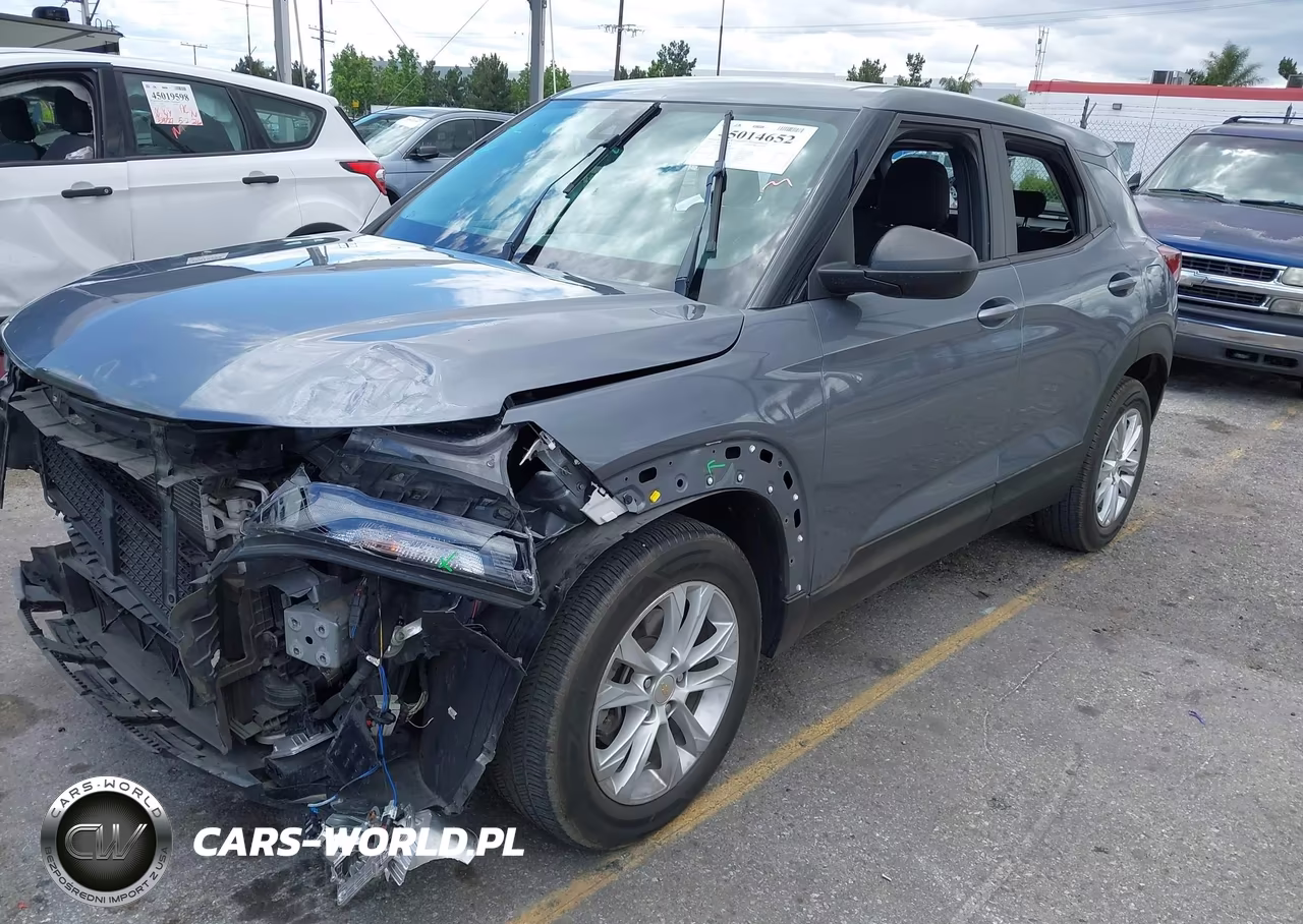 2021 Chevrolet Trailblazer Fwd Ls VIN:KL79MMS25MB011696 - 2