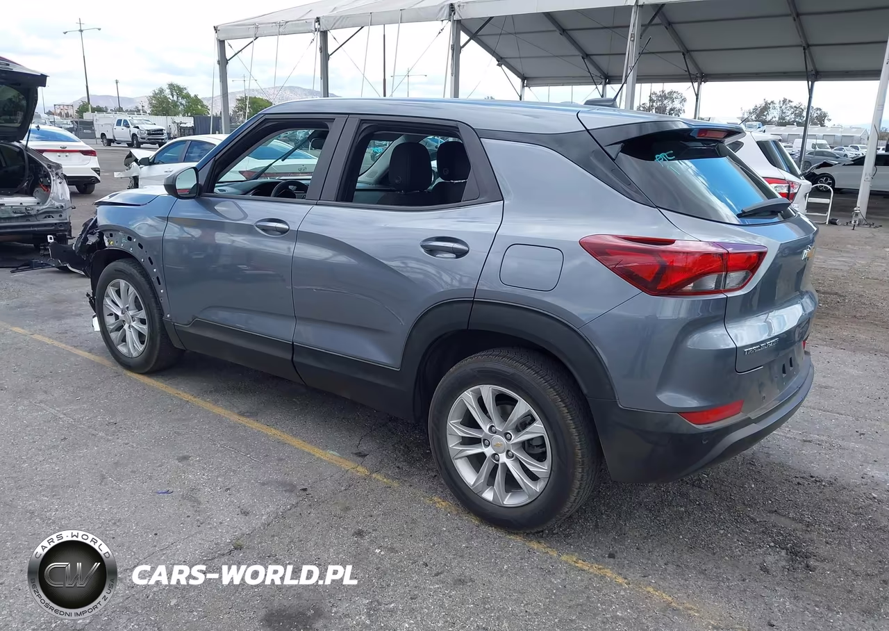 2021 Chevrolet Trailblazer Fwd Ls VIN:KL79MMS25MB011696 - 3