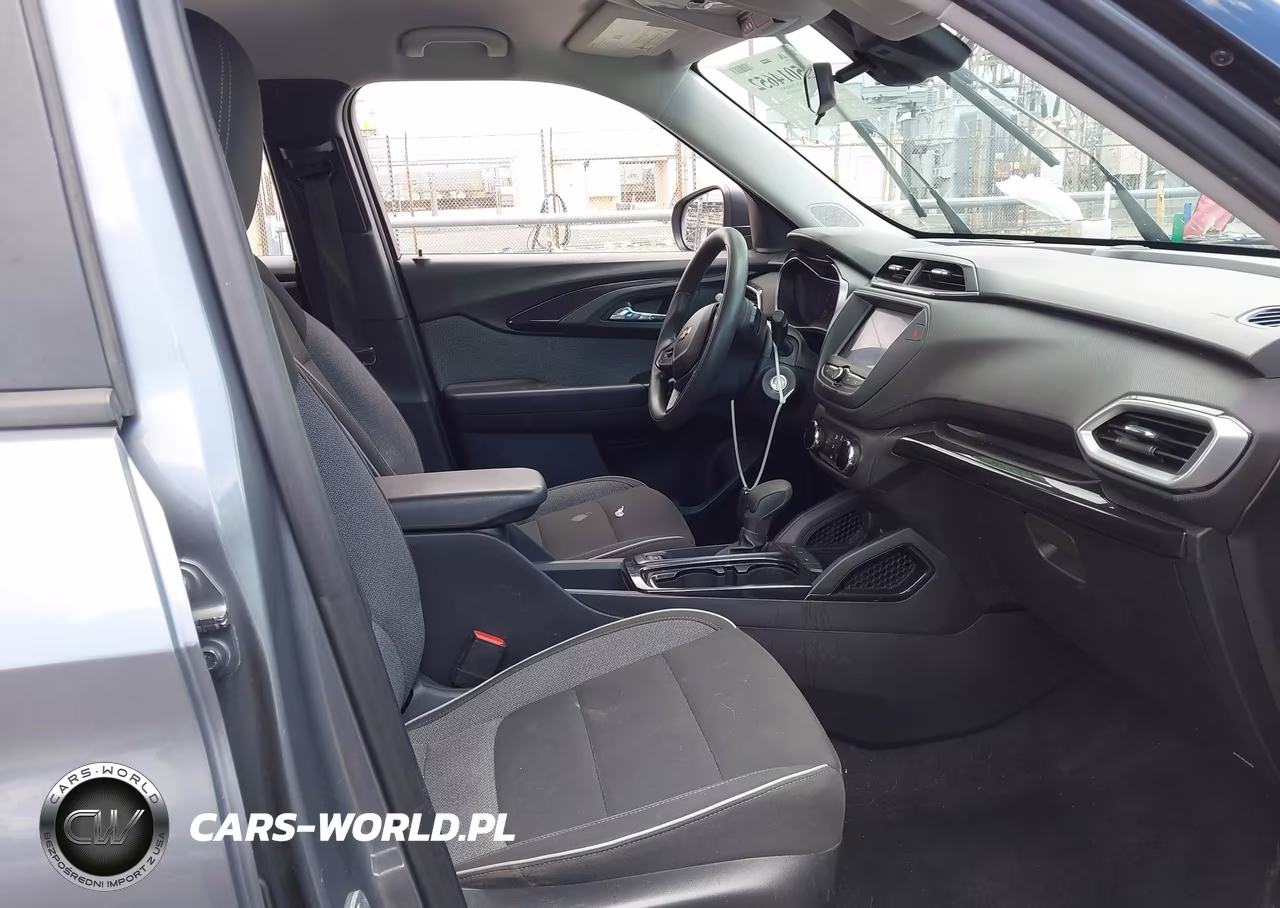 2021 Chevrolet Trailblazer Fwd Ls VIN:KL79MMS25MB011696 - 5