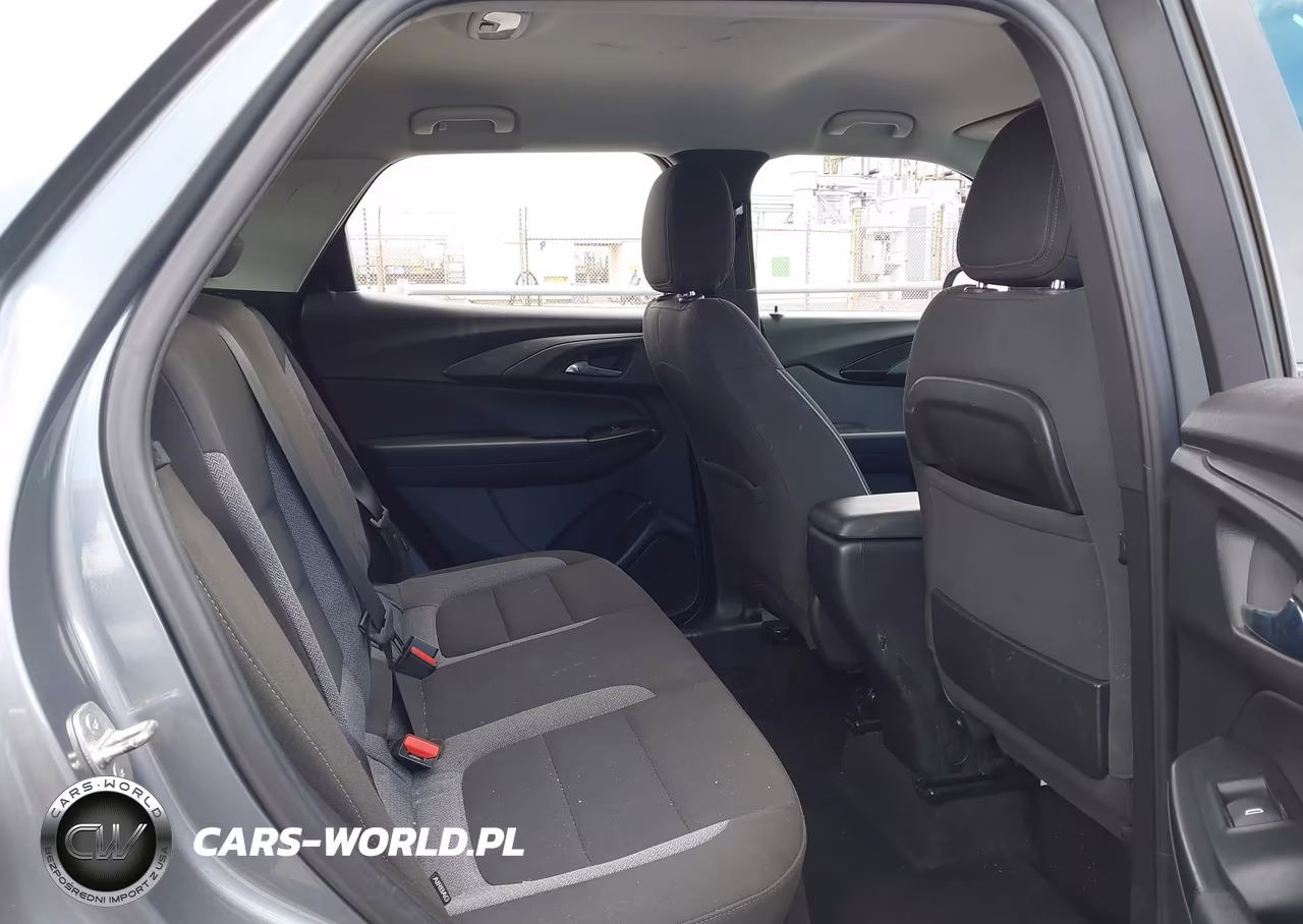 2021 Chevrolet Trailblazer Fwd Ls VIN:KL79MMS25MB011696 - 8