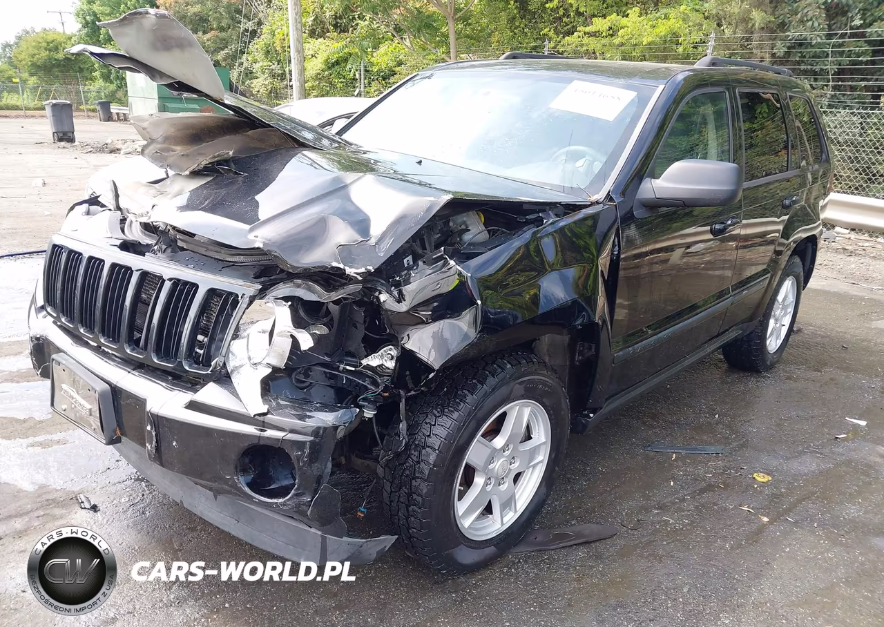 2007 Jeep Grand Cherokee Laredo VIN:1J8GR48K87C617729 - 2