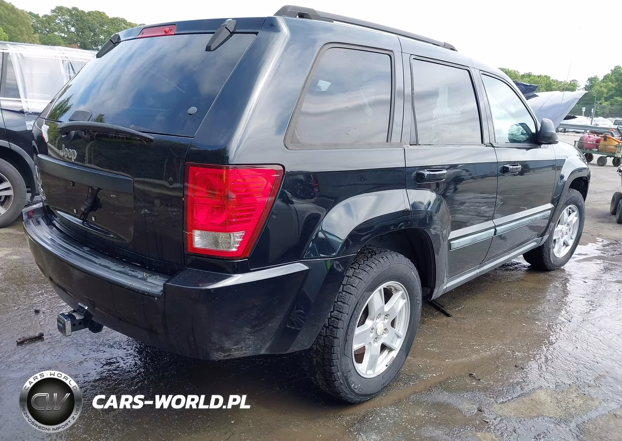 2007 Jeep Grand Cherokee Laredo VIN:1J8GR48K87C617729 - 4