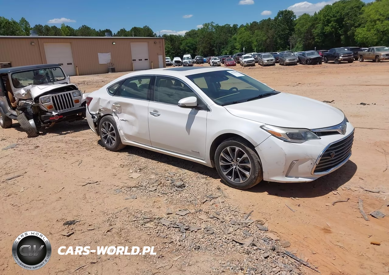 2018 Toyota Avalon Hybrid Xle Premium – zdjęcie 1 z 17