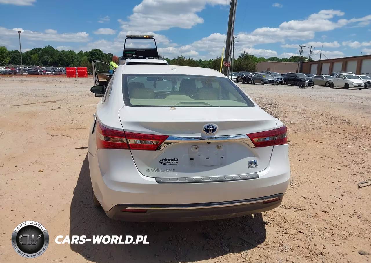 2018 Toyota Avalon Hybrid Xle Premium VIN:4T1BD1EB2JU060722 - 16