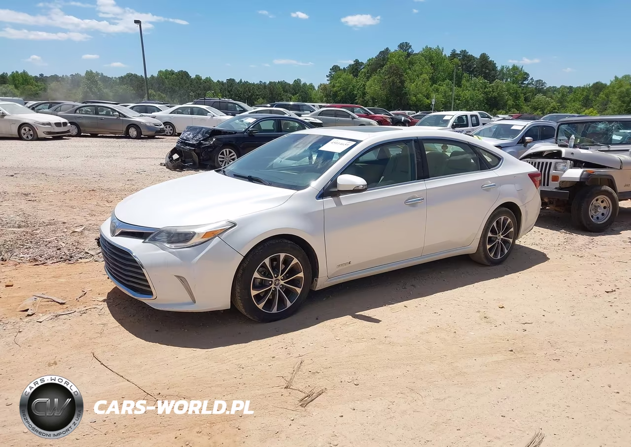 2018 Toyota Avalon Hybrid Xle Premium VIN:4T1BD1EB2JU060722 - 2