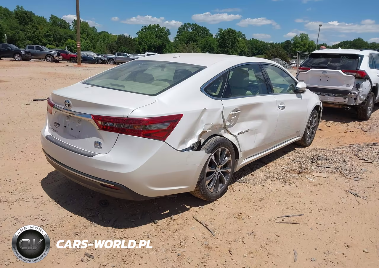 2018 Toyota Avalon Hybrid Xle Premium VIN:4T1BD1EB2JU060722 - 4
