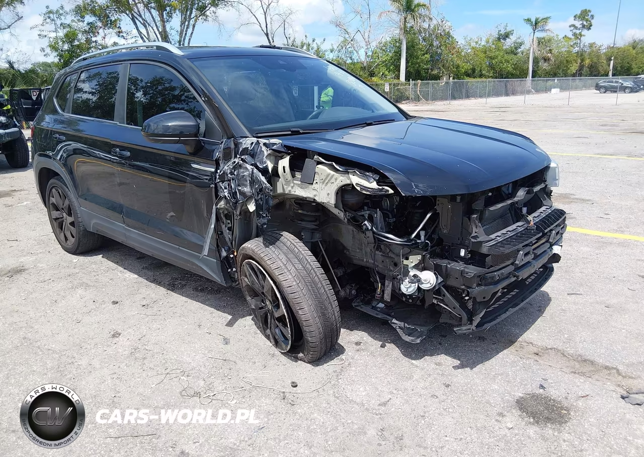 2023 Volkswagen Taos 1.5T Se – zdjęcie 1 z 17