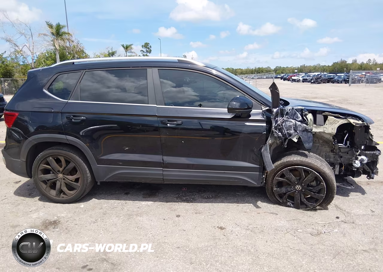 2023 Volkswagen Taos 1.5T Se VIN:3VVEX7B23PM323816 - 14