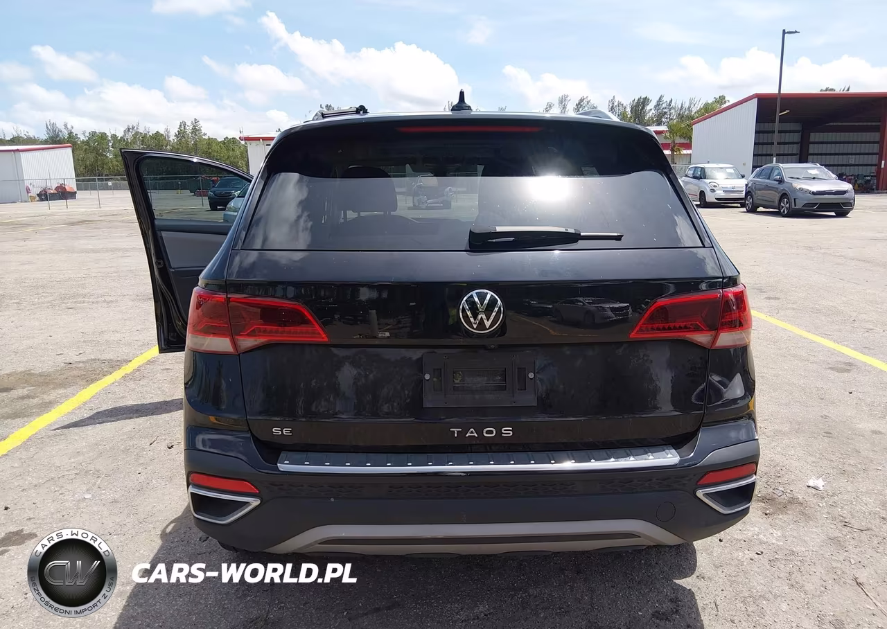 2023 Volkswagen Taos 1.5T Se VIN:3VVEX7B23PM323816 - 17