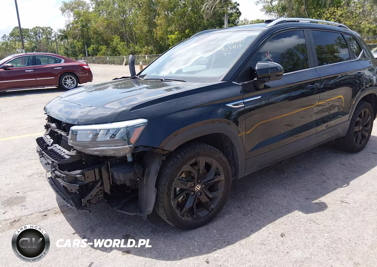 2023 Volkswagen Taos 1.5T Se VIN:3VVEX7B23PM323816 - 2