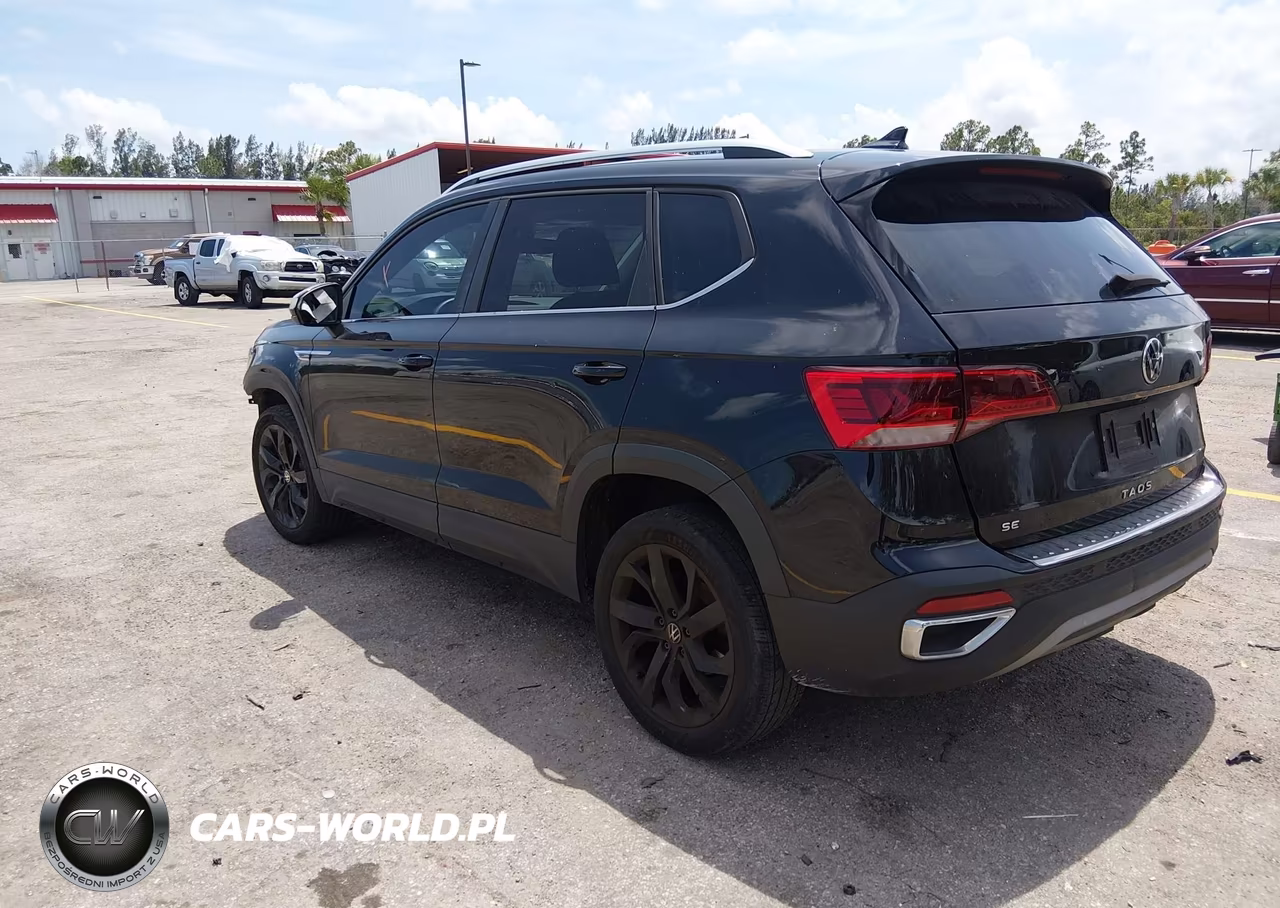 2023 Volkswagen Taos 1.5T Se VIN:3VVEX7B23PM323816 - 3