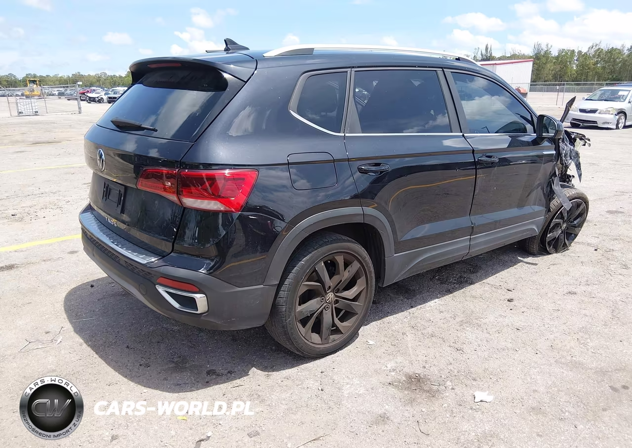 2023 Volkswagen Taos 1.5T Se VIN:3VVEX7B23PM323816 - 4