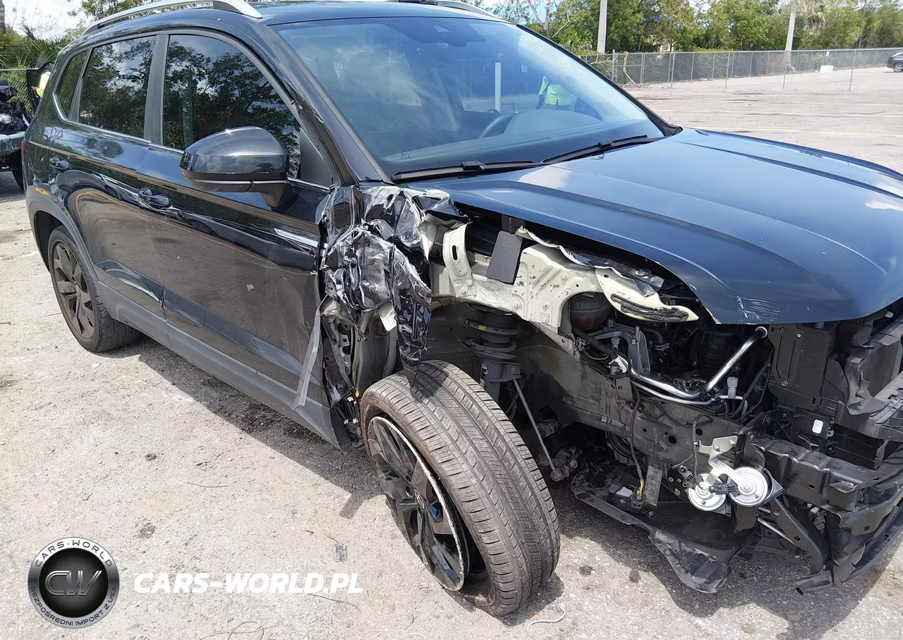 2023 Volkswagen Taos 1.5T Se VIN:3VVEX7B23PM323816 - 6