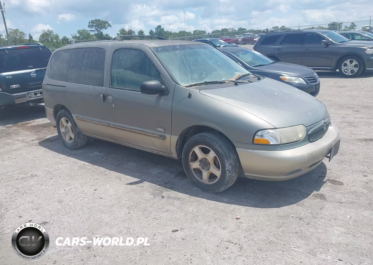 2000 Mercury Villager Estate