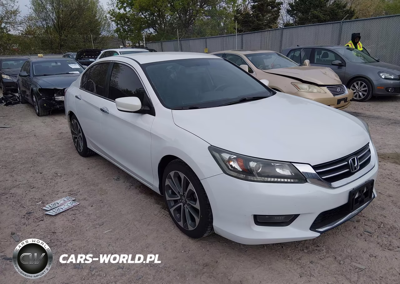 2015 Honda Accord Sport – zdjęcie 1 z 18