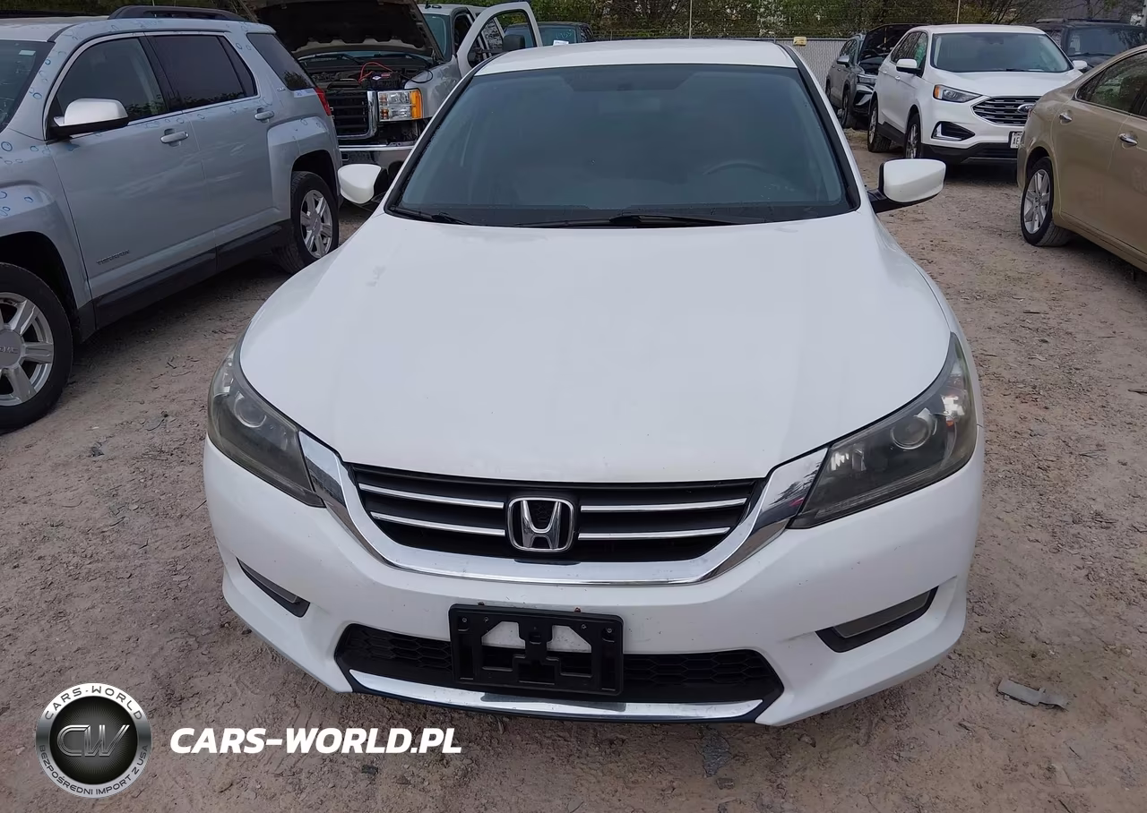 2015 Honda Accord Sport VIN:1HGCR2F52FA093769 - 12