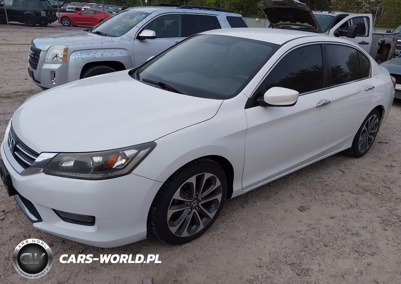 2015 Honda Accord Sport VIN:1HGCR2F52FA093769 - 2