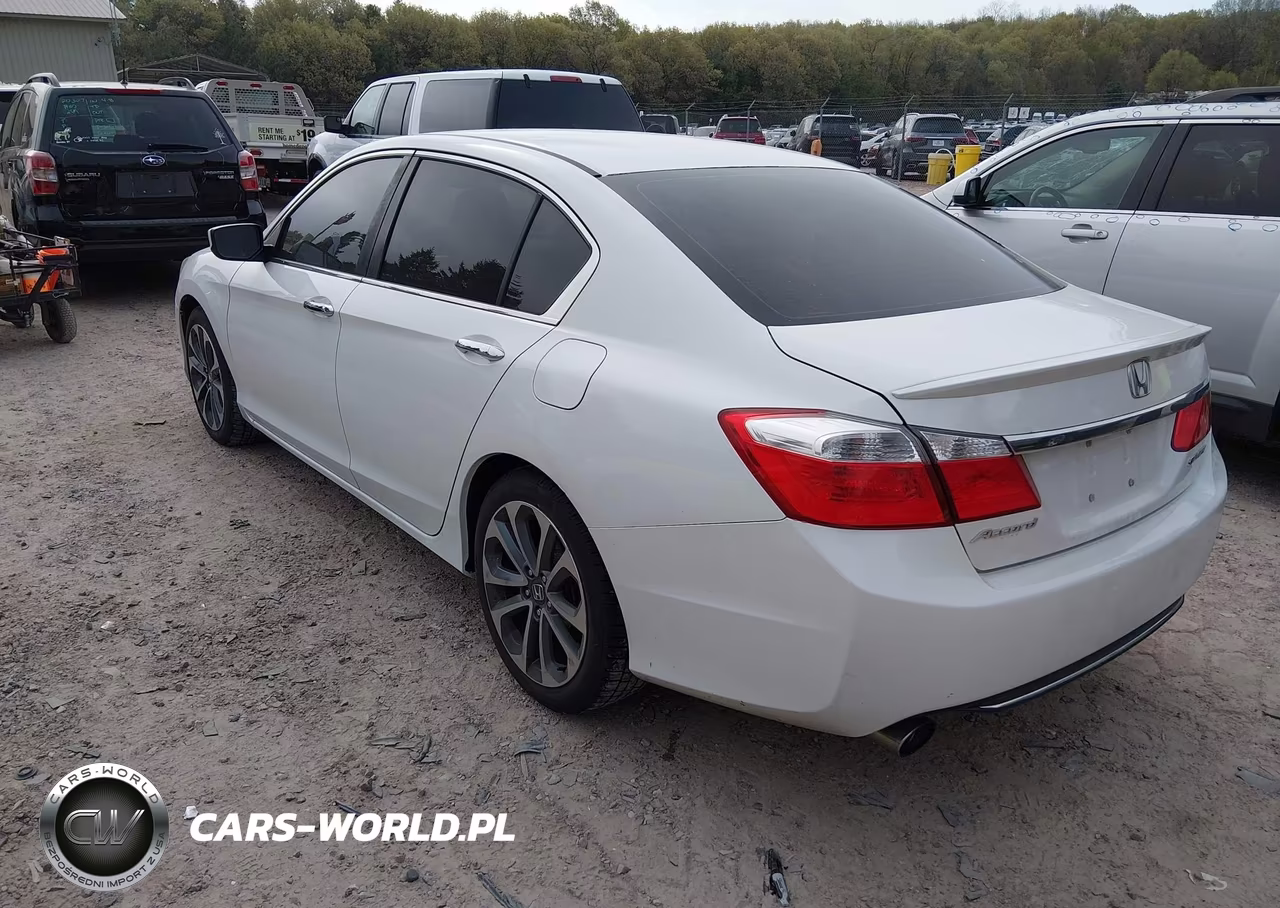 2015 Honda Accord Sport VIN:1HGCR2F52FA093769 - 3