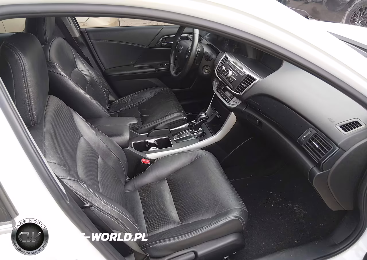 2015 Honda Accord Sport VIN:1HGCR2F52FA093769 - 5