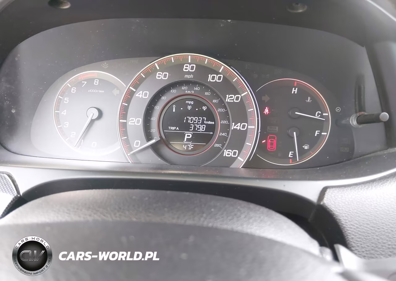 2015 Honda Accord Sport VIN:1HGCR2F52FA093769 - 7